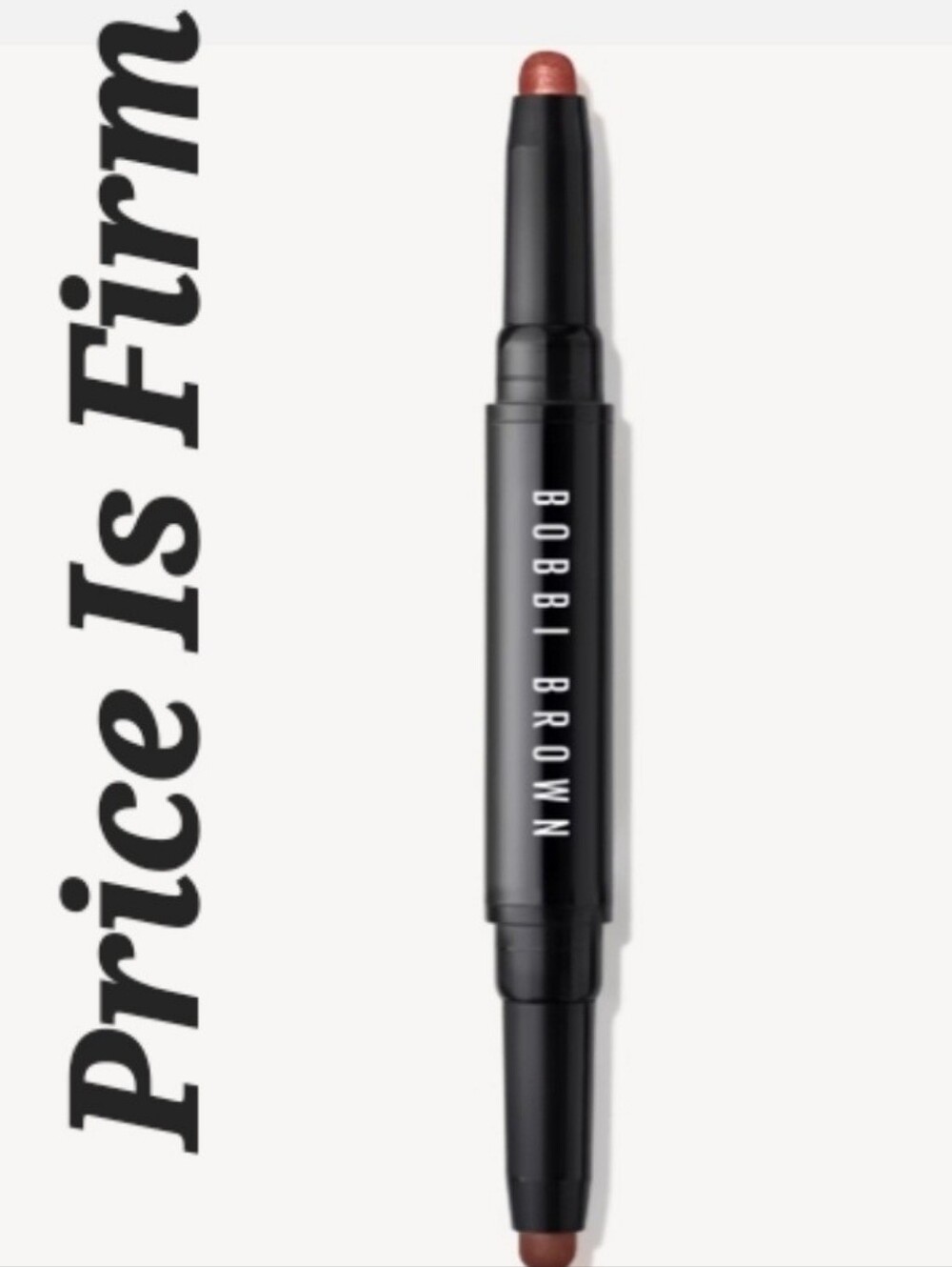 BOBBI BROWN Rusted Pink Shimmer/Cinnamon Matte Dual-Ended Long-Wear Cream S…